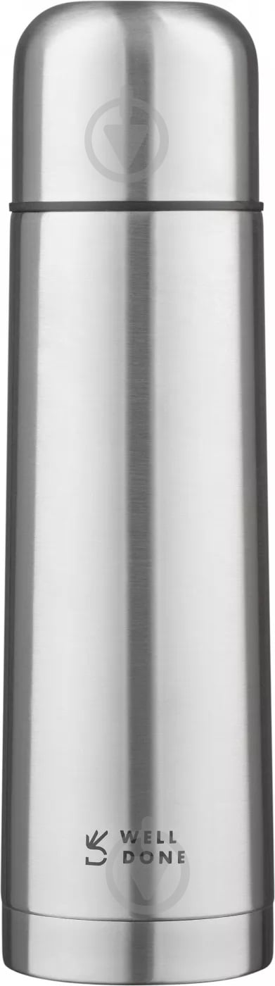 Термос Well Done Silver 0,5 л WD-7105S - фото 1