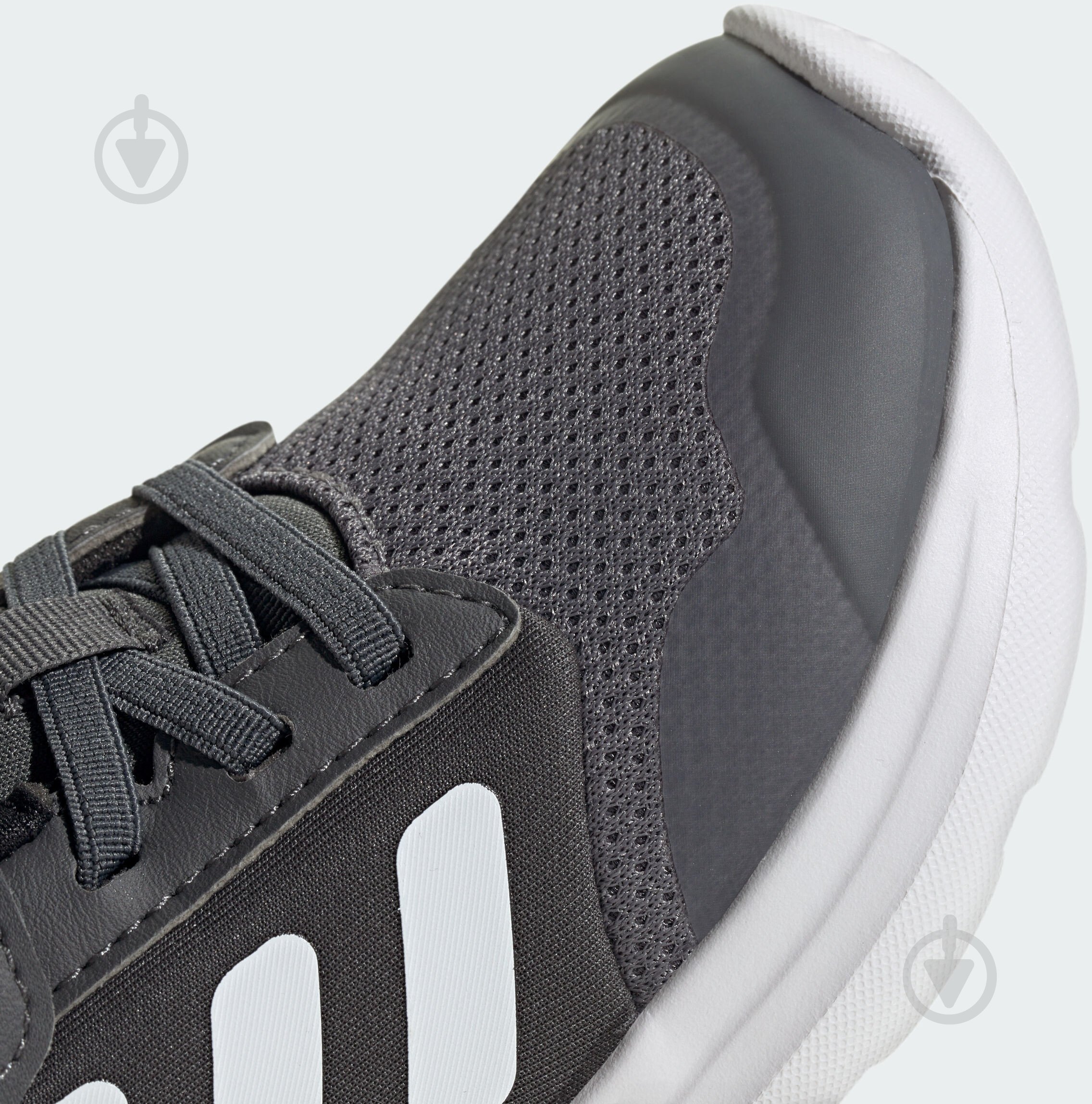 Кросівки дитячі демісезонні Adidas Tensaur Run 3.0 EL IE5986 р.31,5 сірі із чорним - фото 8 Кросівки дитячі демісезонні Adidas Tensaur Run 3.0 EL IE5986 р.31,5 сірі із чорним - фото 8