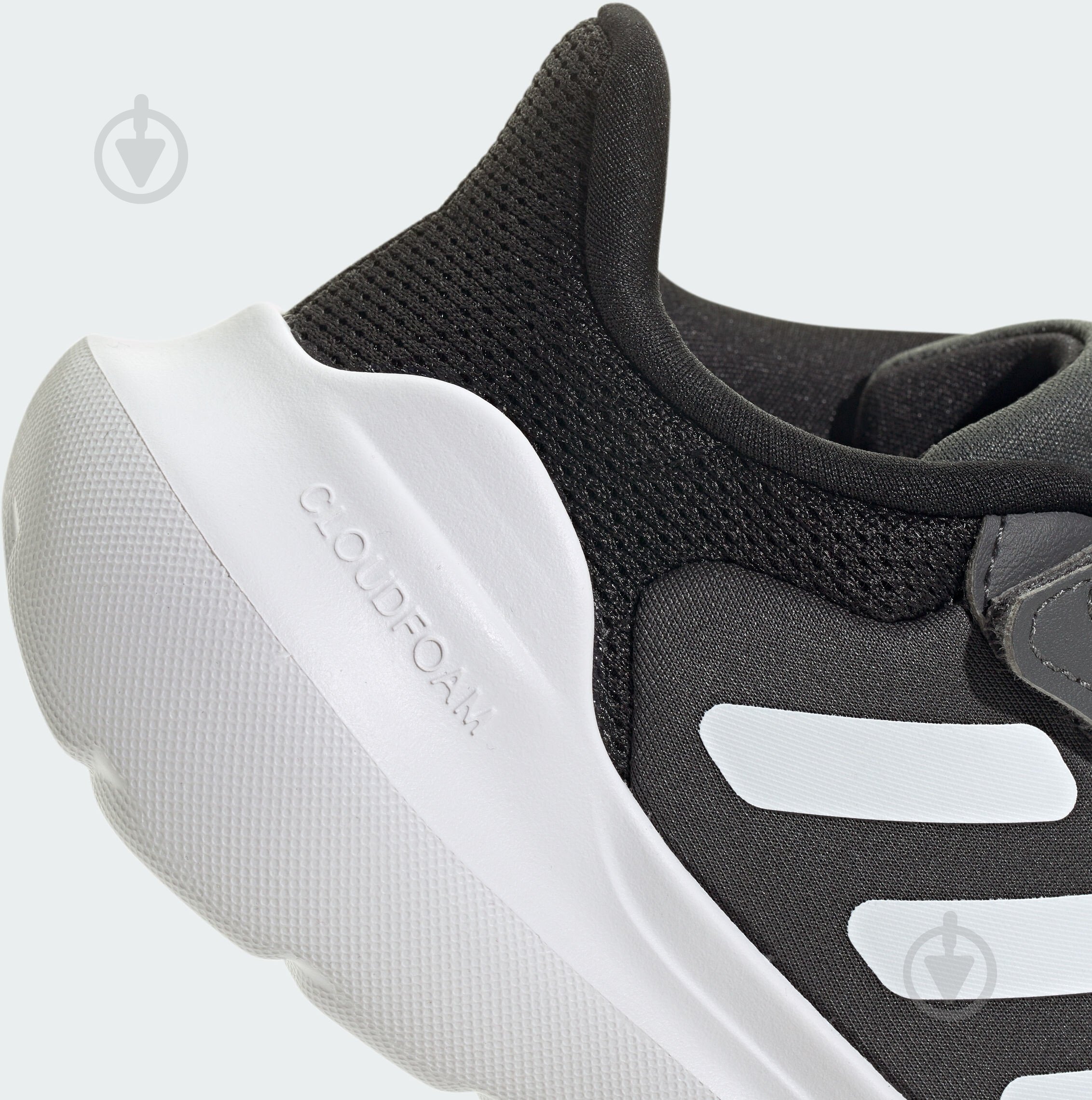 Кросівки дитячі демісезонні Adidas Tensaur Run 3.0 EL IE5986 р.31,5 сірі із чорним - фото 9 Кросівки дитячі демісезонні Adidas Tensaur Run 3.0 EL IE5986 р.31,5 сірі із чорним - фото 9