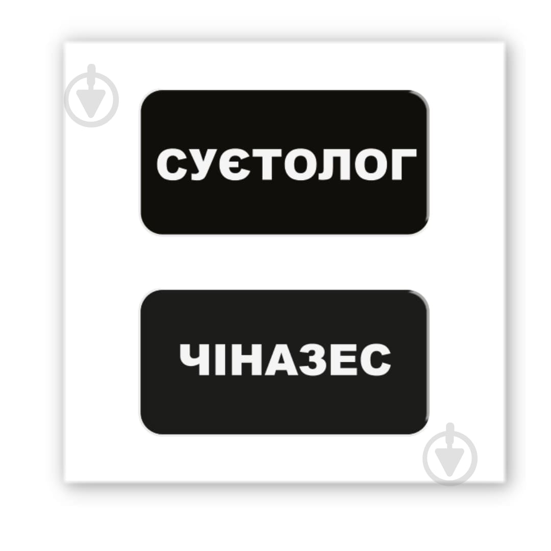 Стикер 3D Tattooshka 3D-стикер "Суетолог" - фото 1