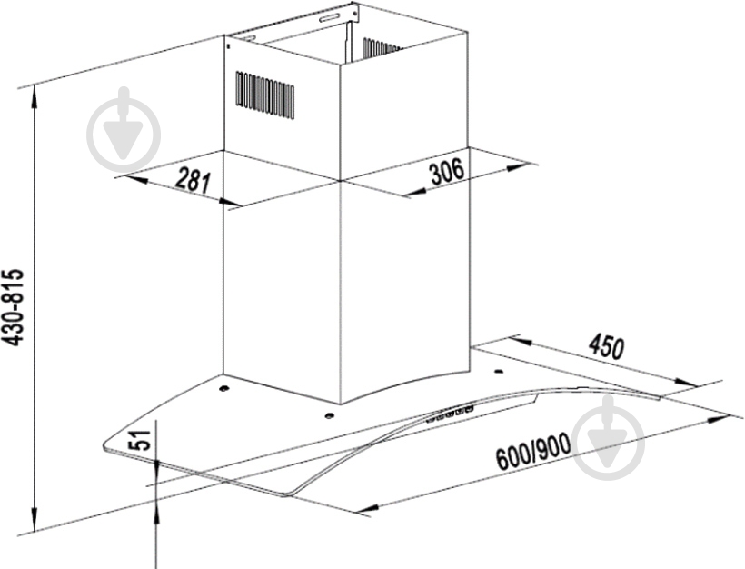 Вытяжка Termaxi WG1160AF18D2 - фото 11 Вытяжка Termaxi WG1160AF18D2 - фото 11