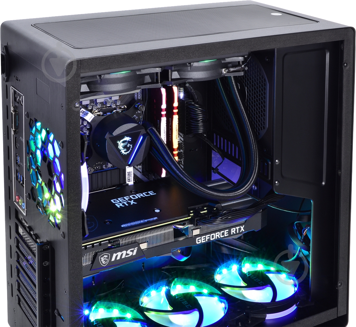 Компьютер Artline Overlord DRAGON (DRAGONv85Win) black - фото 11