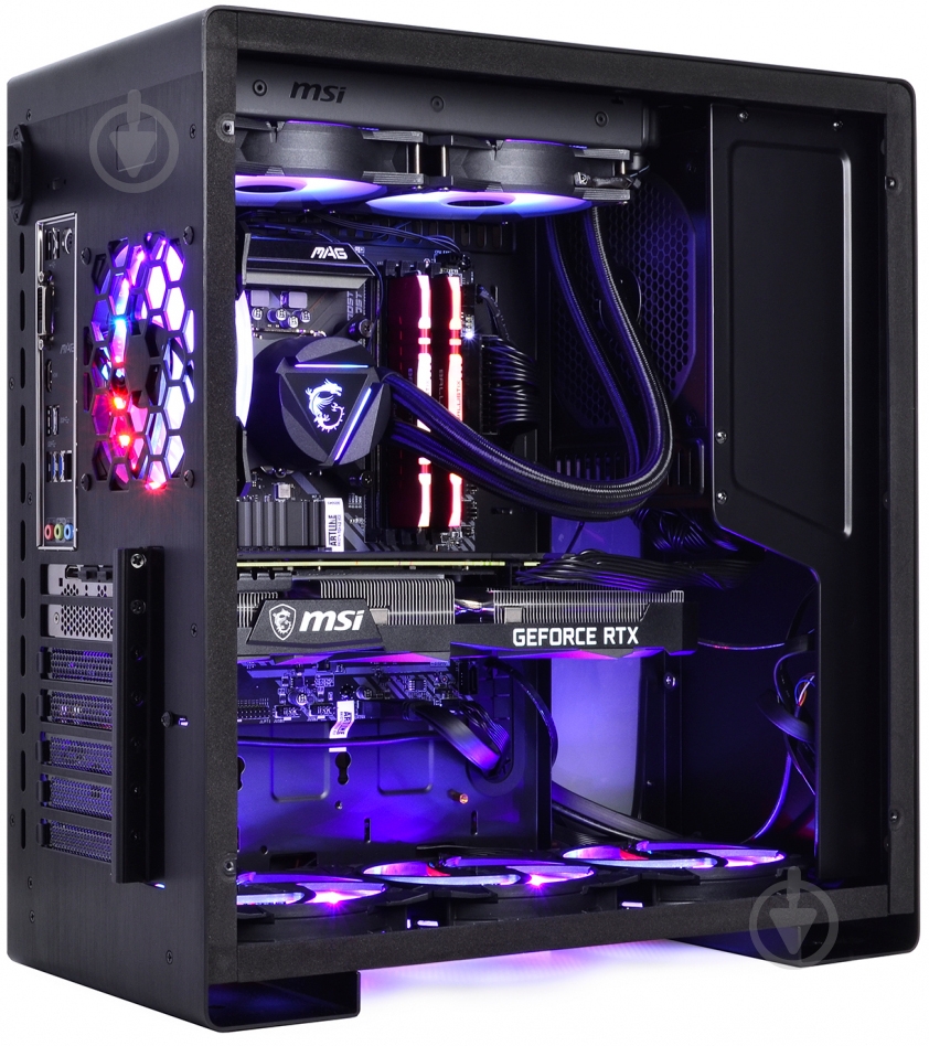 Компьютер Artline Overlord DRAGON (DRAGONv85Win) black - фото 7