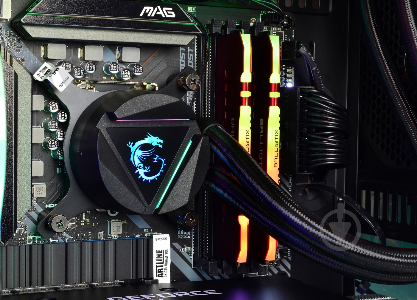 Компьютер Artline Overlord DRAGON (DRAGONv85Win) black - фото 8