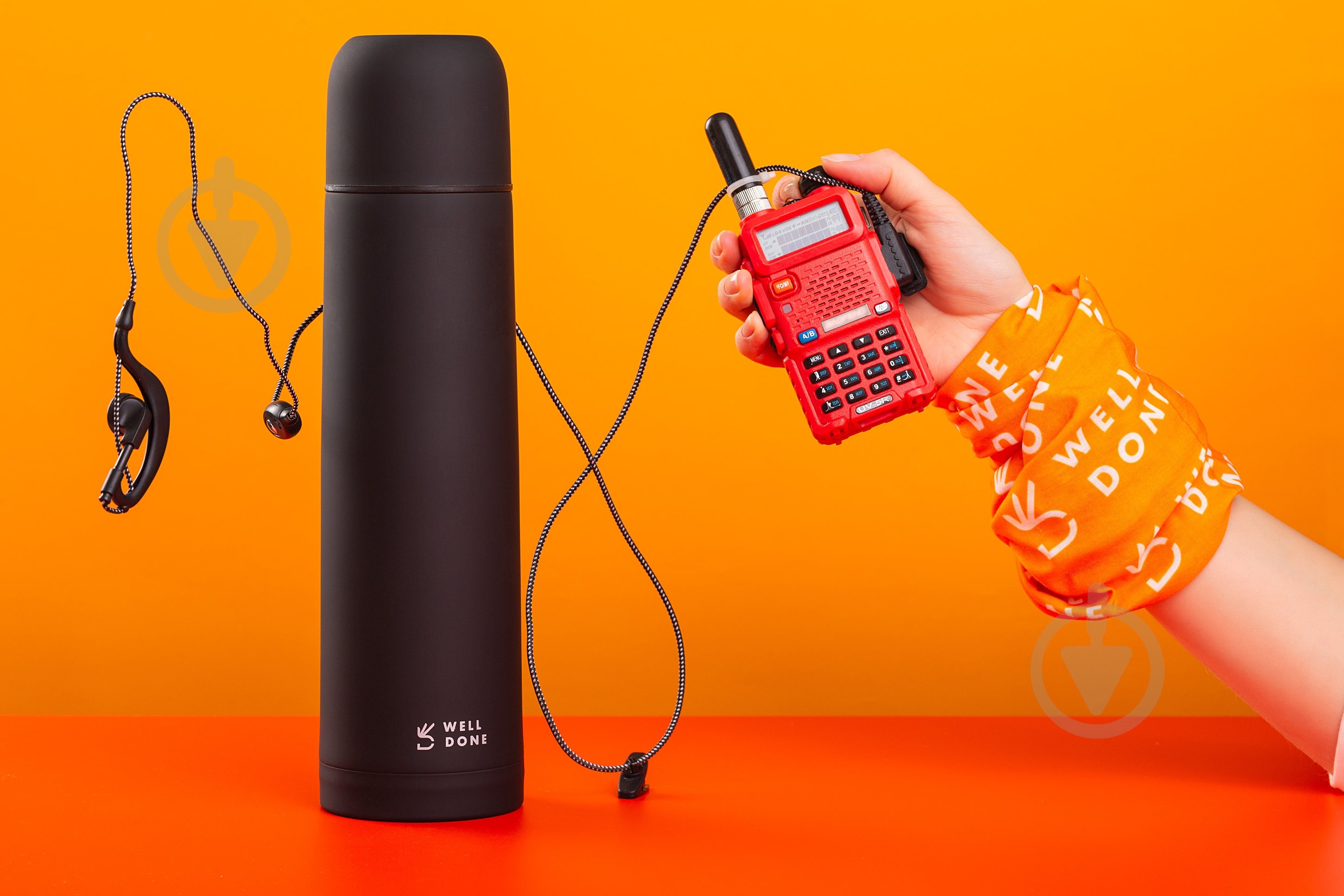 Термос Well Done Black 500 мл WD-7105B - фото 3