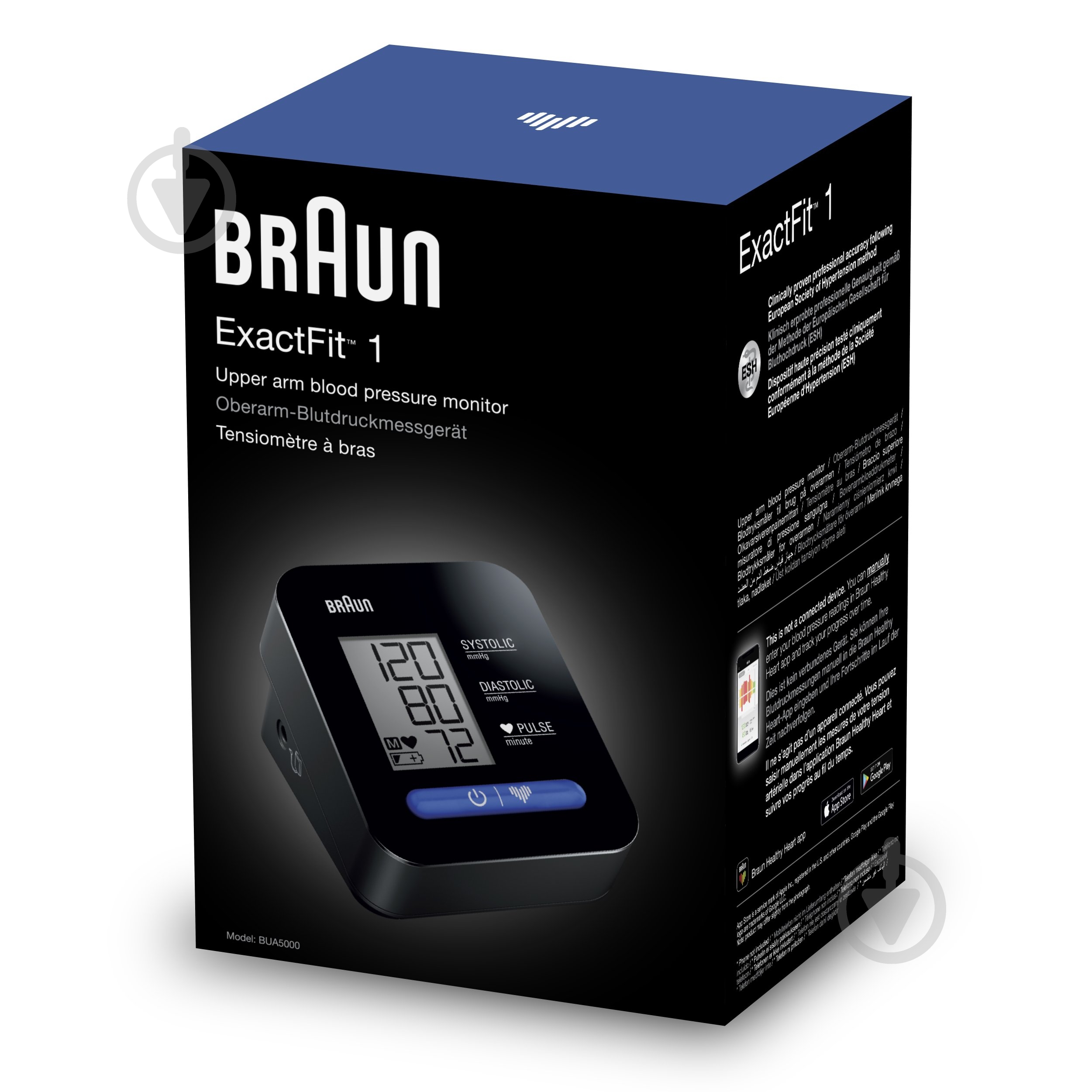 Тонометр электронный Braun BUA5000EUV1AM - фото 10 Тонометр электронный Braun BUA5000EUV1AM - фото 10