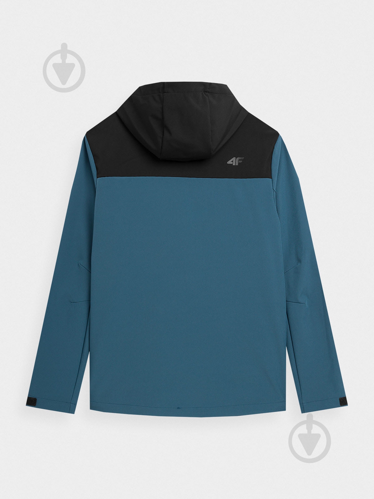 Куртка 4F SOFTSHELL JACKET M155 4FAW23TSOFM155-32S р.S синяя - фото 5 Куртка 4F SOFTSHELL JACKET M155 4FAW23TSOFM155-32S р.S синяя - фото 5