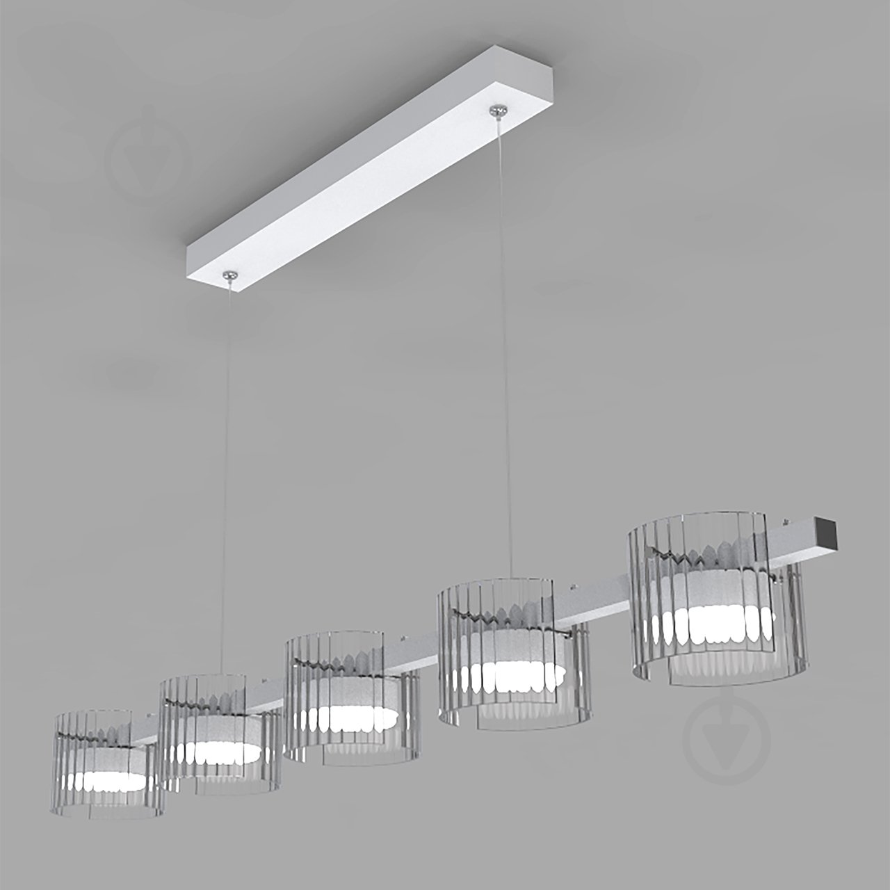 Світильник підвісний Hopfen STARK SKYER-GX-5-PD WH 5xGX53 білий - фото 2 Світильник підвісний Hopfen STARK SKYER-GX-5-PD WH 5xGX53 білий - фото 2