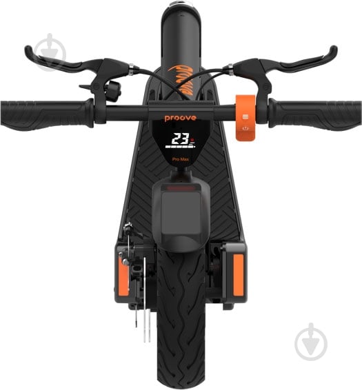 Електросамокат Proove Model X-City Pro Max App Black/Orange - фото 21