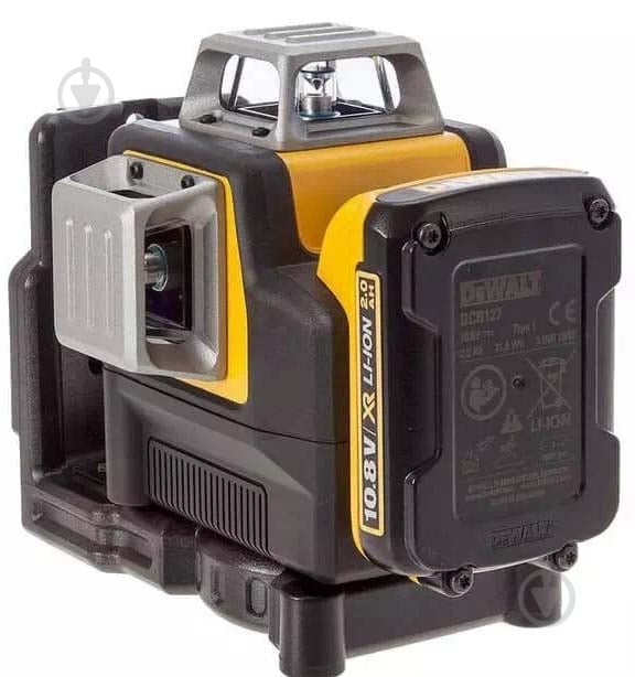 Уровень лазерный DeWalt линейный DCE089LR - фото 4