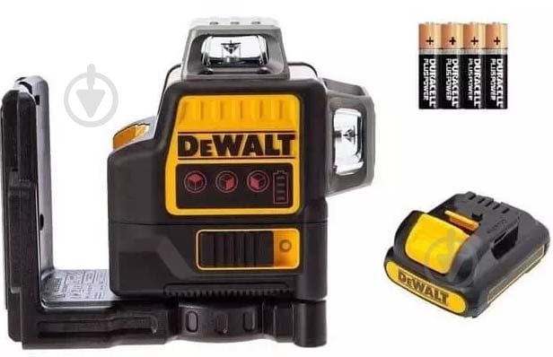 Уровень лазерный DeWalt линейный DCE089LR - фото 5