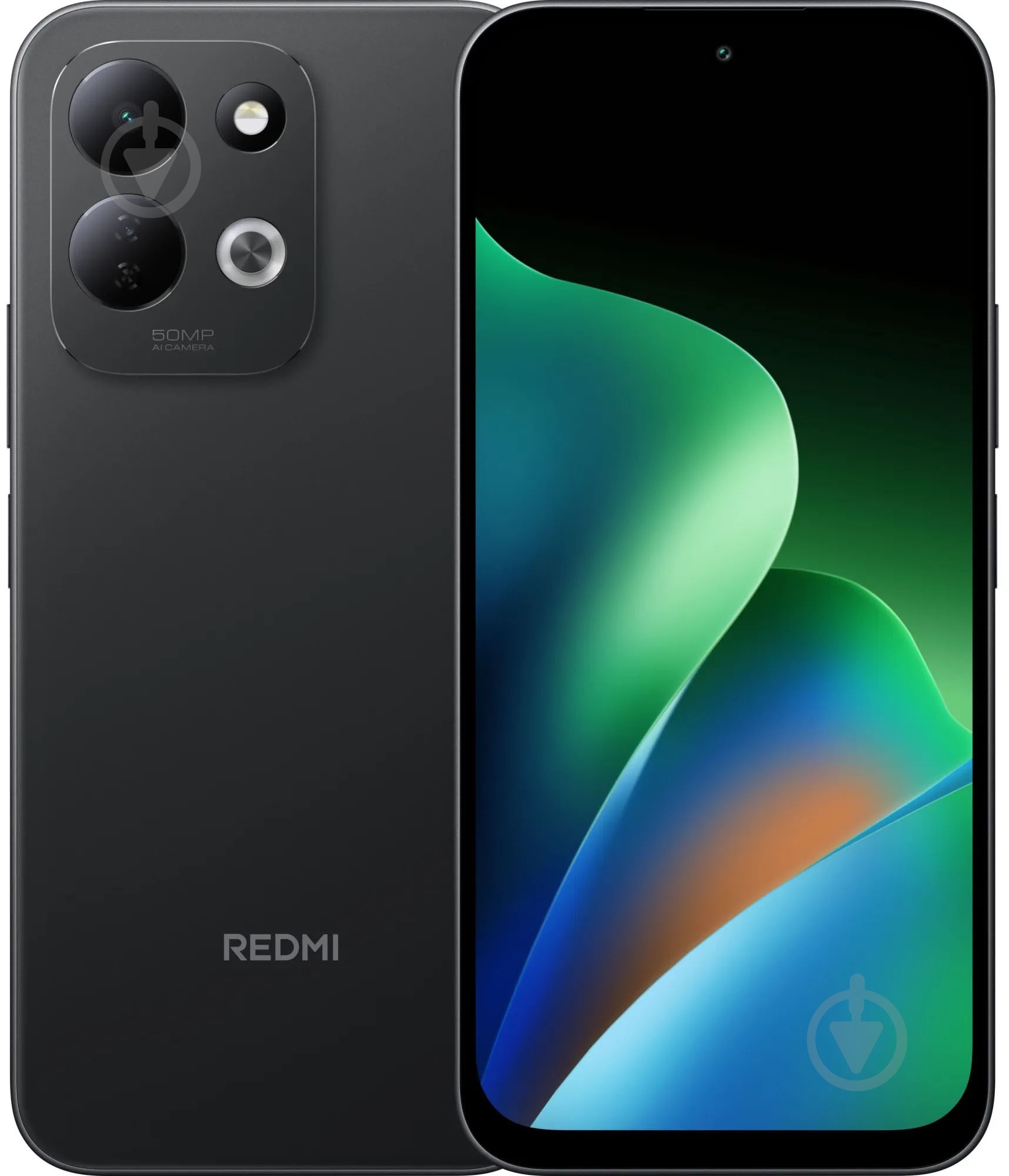 Смартфон Xiaomi Redmi 17 4/128GB black (1213737) - фото 1