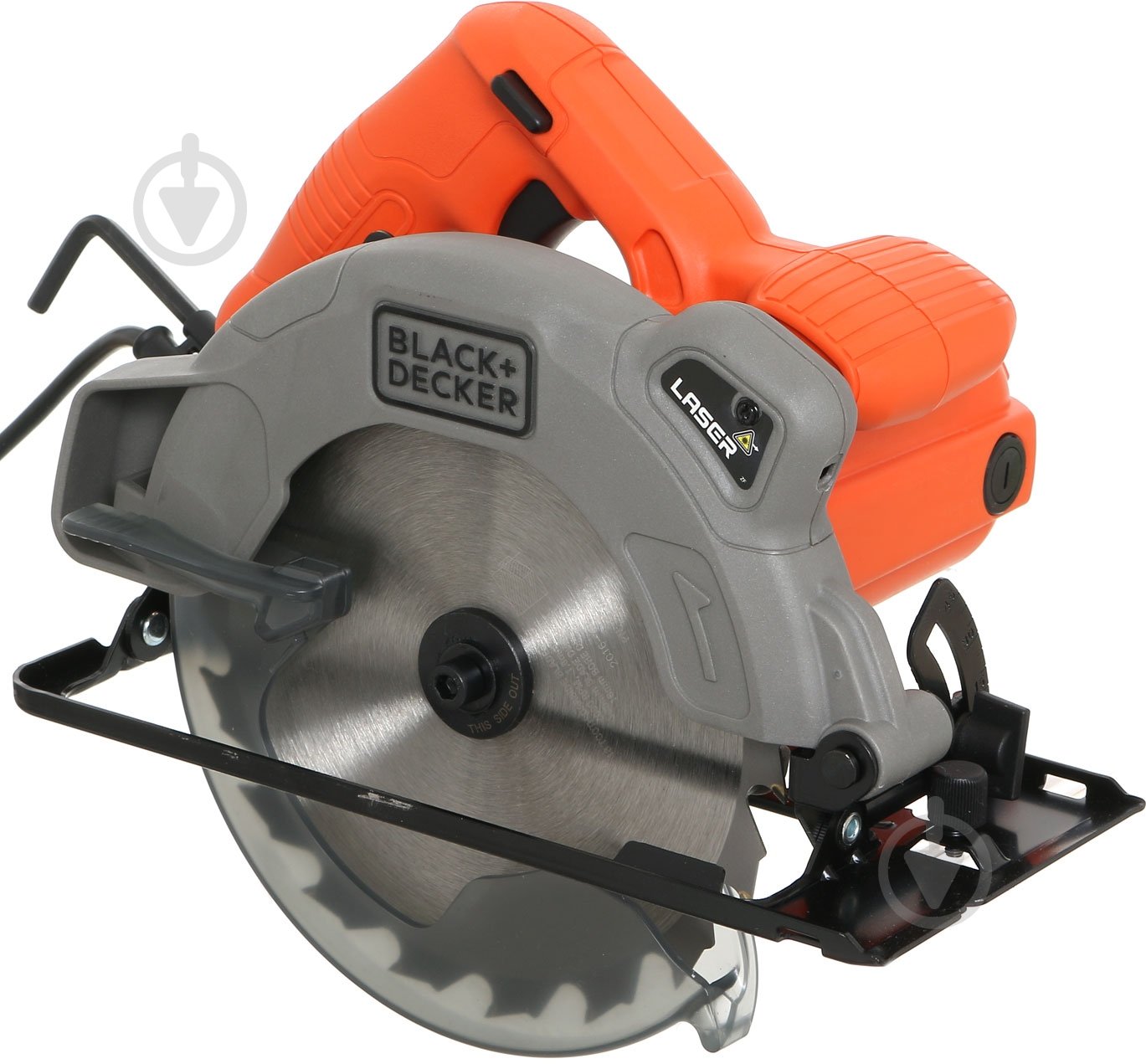 Пила циркулярная Black+Decker 1250 Вт. CS1250L - фото 2