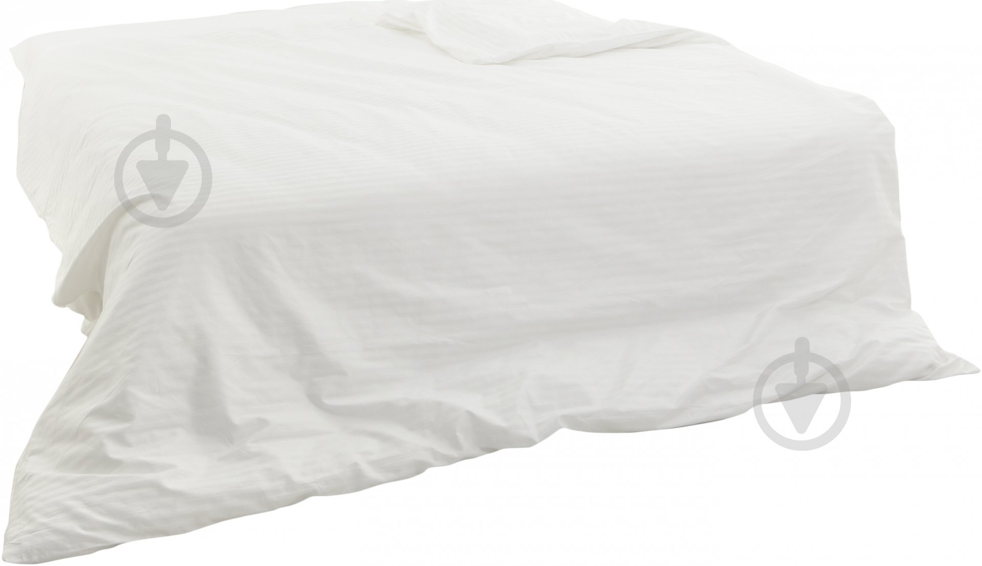 Пододеяльник 200х215 белый Ярослав - фото 1