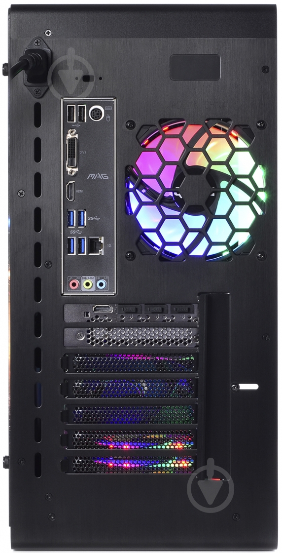 Компьютер персональный Artline Overlord DRAGON (DRAGONv86Win) black - фото 8