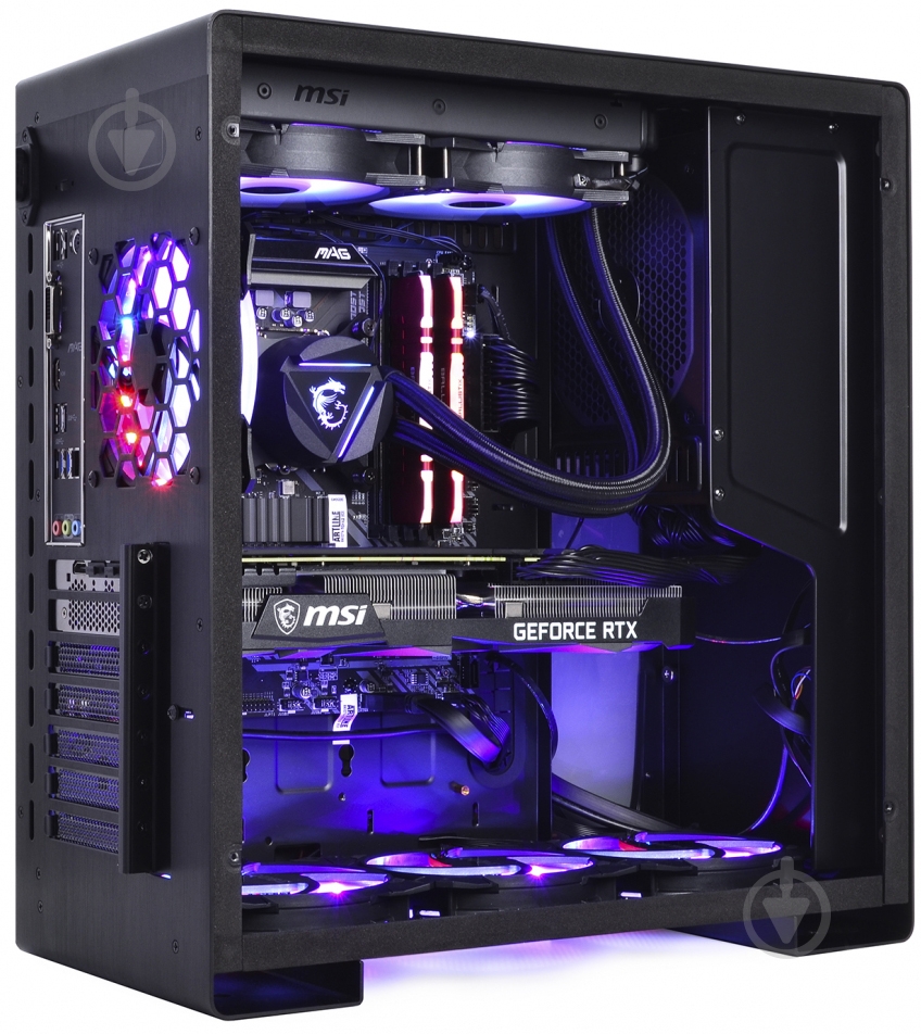 Компьютер персональный Artline Overlord DRAGON (DRAGONv86Win) black - фото 4