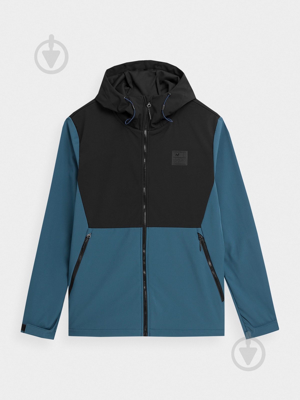 Куртка 4F SOFTSHELL JACKET M155 4FAW23TSOFM155-32S р.2XL синяя - фото 4