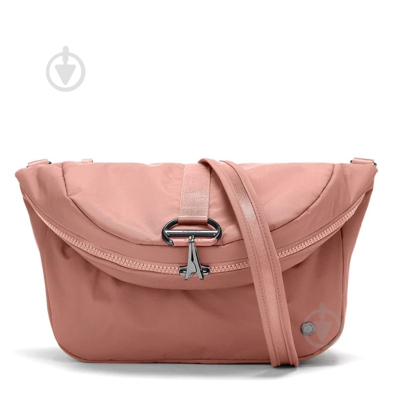 Рюкзак Pacsafe CX convertible backpack 8 л розовый - фото 3