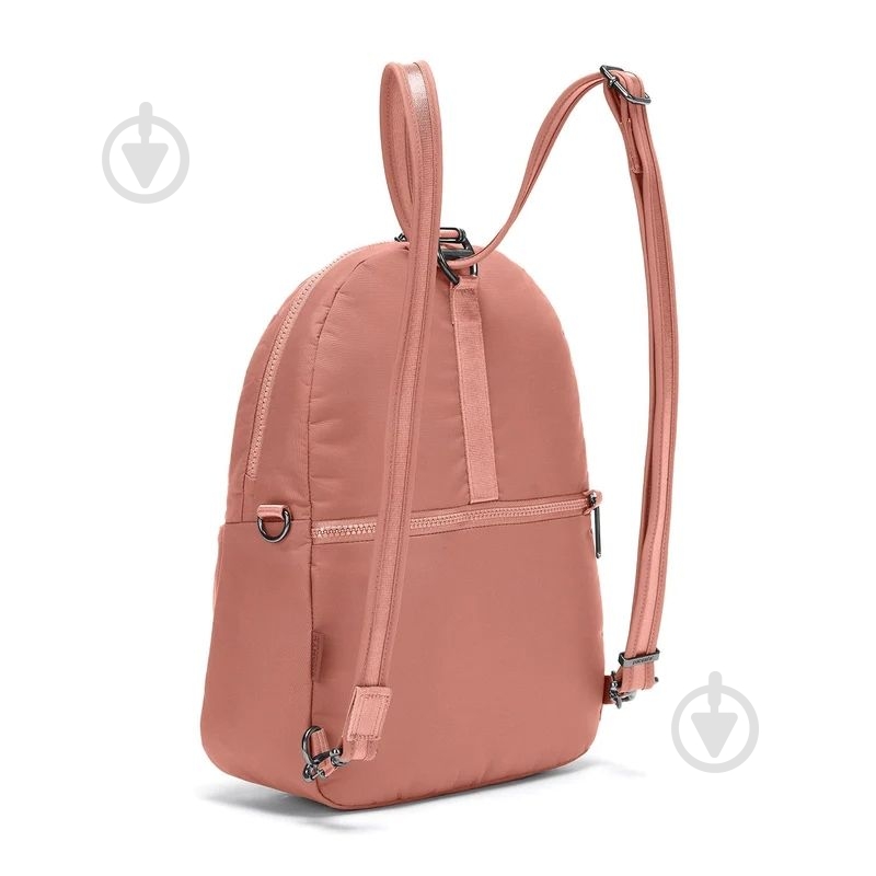 Рюкзак Pacsafe CX convertible backpack 8 л розовый - фото 4