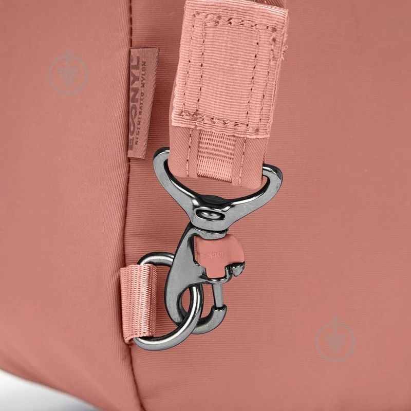 Рюкзак Pacsafe CX convertible backpack 8 л розовый - фото 7