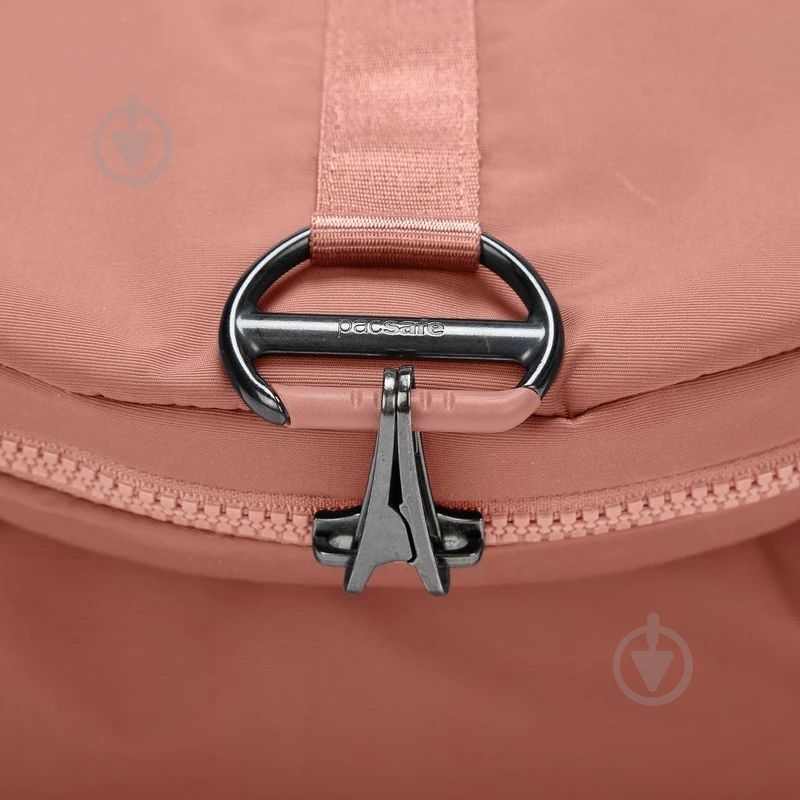 Рюкзак Pacsafe CX convertible backpack 8 л розовый - фото 8