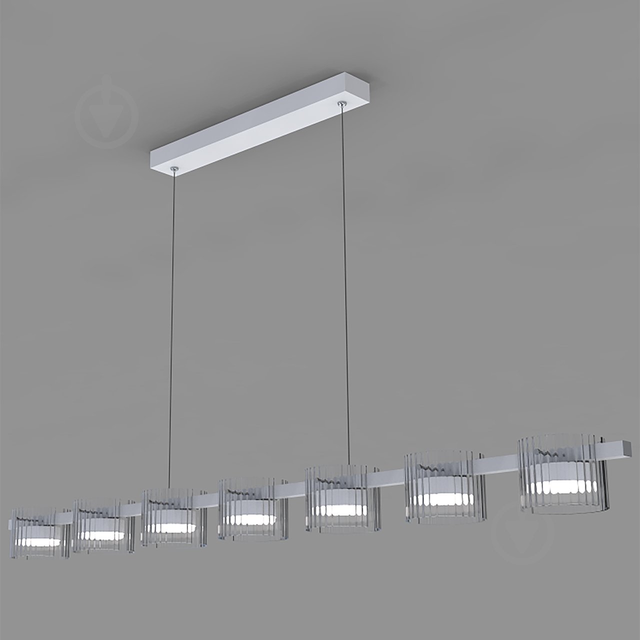 Світильник підвісний Hopfen STARK SKYER-GX-7-PD WH 7xGX53 білий - фото 2 Світильник підвісний Hopfen STARK SKYER-GX-7-PD WH 7xGX53 білий - фото 2