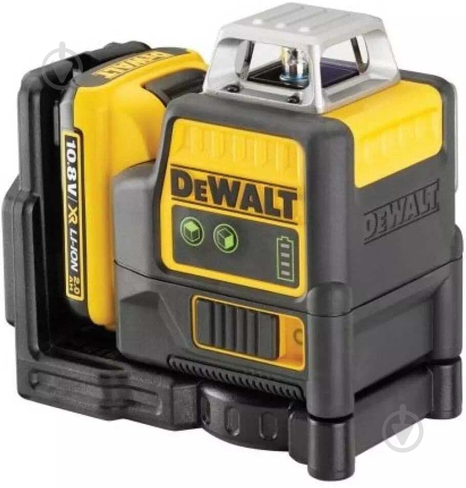 Рівень лазерний DeWalt лінійний DCE0811D1G - фото 1 Рівень лазерний DeWalt лінійний DCE0811D1G - фото 1