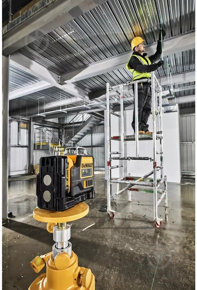 Рівень лазерний DeWalt лінійний DCE0811D1G - фото 3 Рівень лазерний DeWalt лінійний DCE0811D1G - фото 3