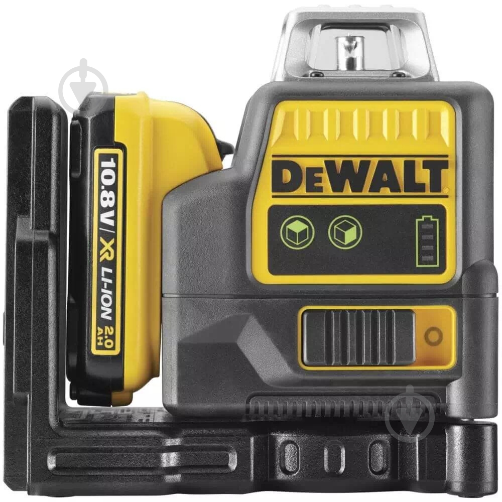 Рівень лазерний DeWalt лінійний DCE0811D1G - фото 2 Рівень лазерний DeWalt лінійний DCE0811D1G - фото 2