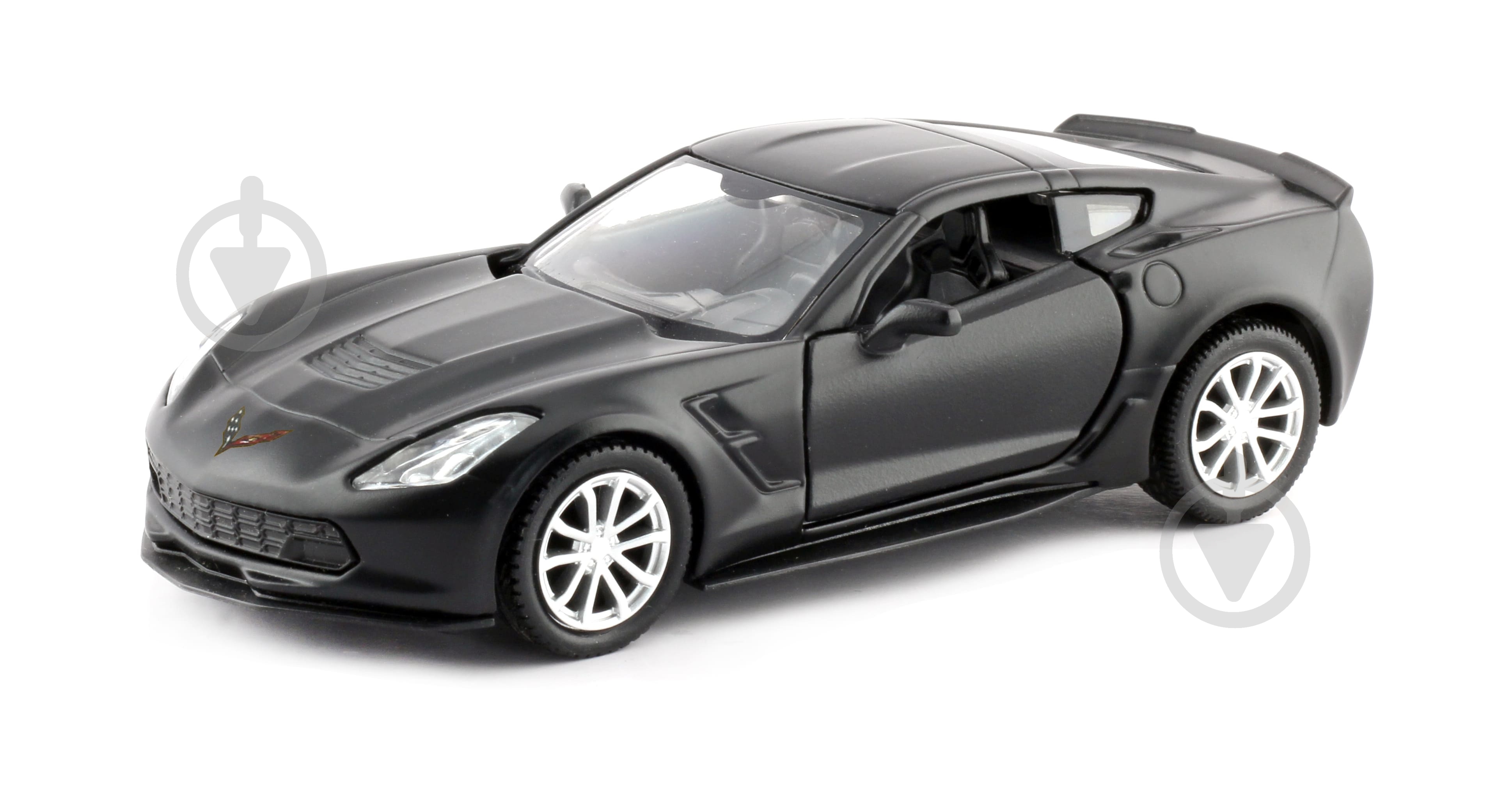 Машинка Uni Fortune Chevrolet Corvette C7 1:32 - фото 1