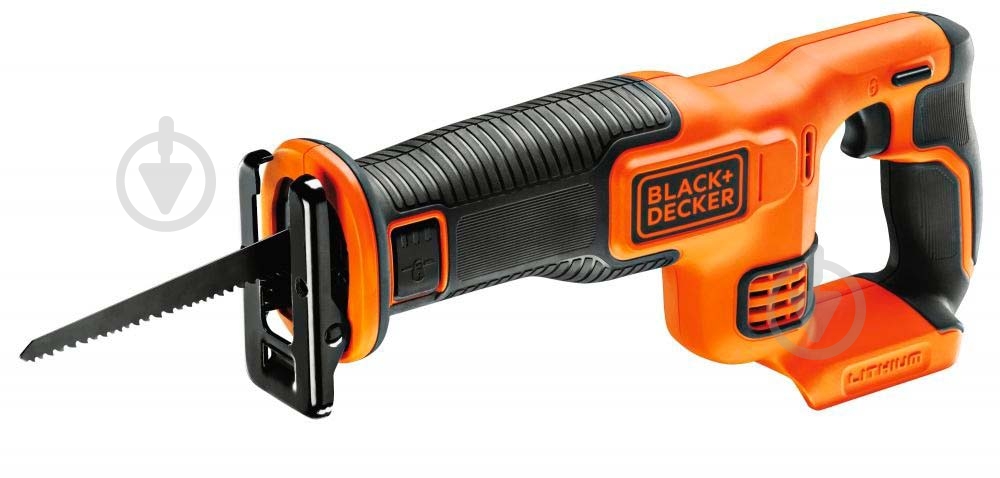 Пила сабельная Black+Decker BDCR18N - фото 2