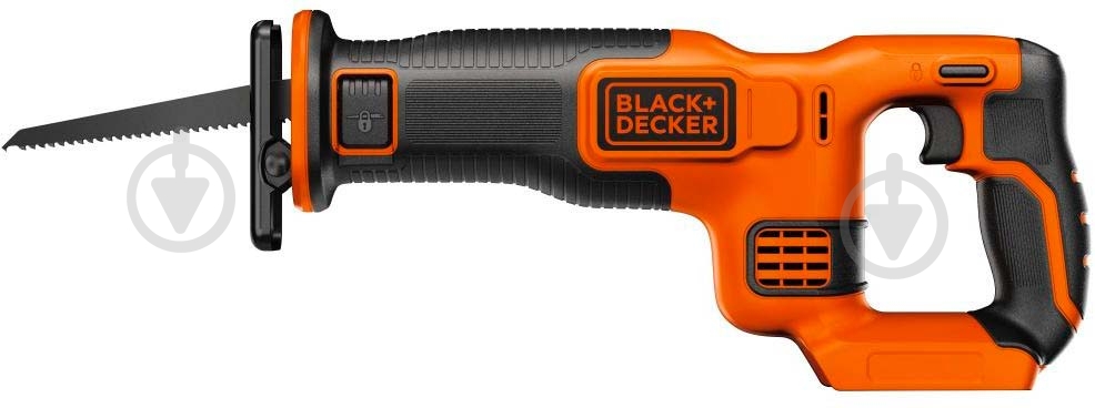 Пила сабельная Black+Decker BDCR18N - фото 1