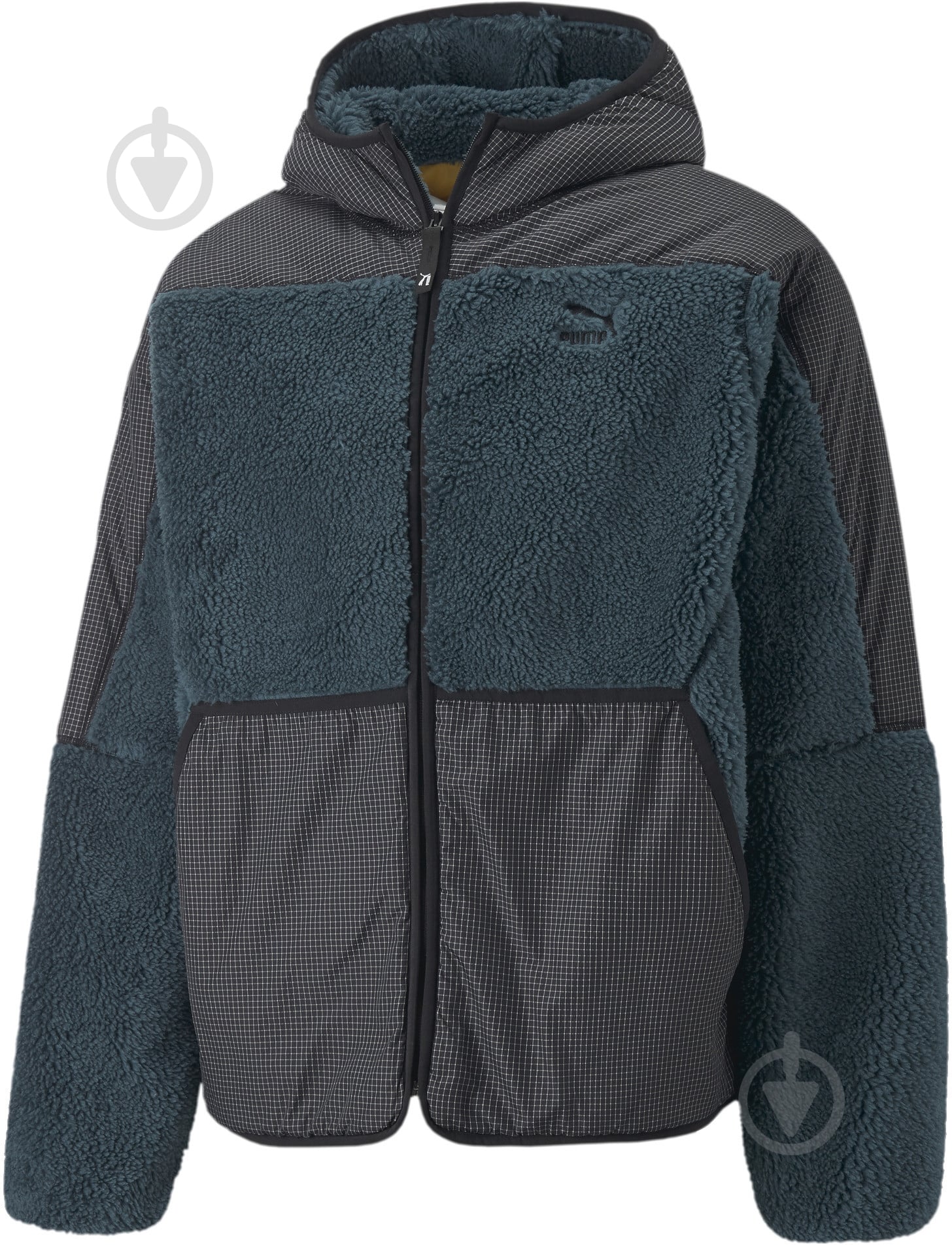Куртка мужская демисезонная Puma 53557724 р.L черная - фото 1