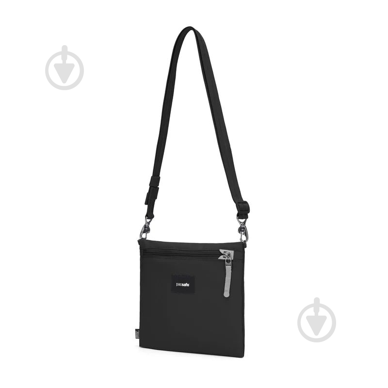 Сумка Pacsafe GO crossbody pouch 3,5 л черный - фото 2 Сумка Pacsafe GO crossbody pouch 3,5 л черный - фото 2