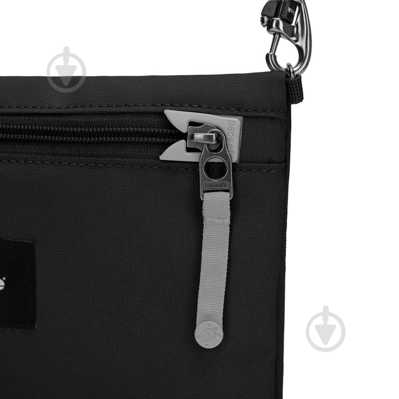 Сумка Pacsafe GO crossbody pouch 3,5 л черный - фото 5 Сумка Pacsafe GO crossbody pouch 3,5 л черный - фото 5