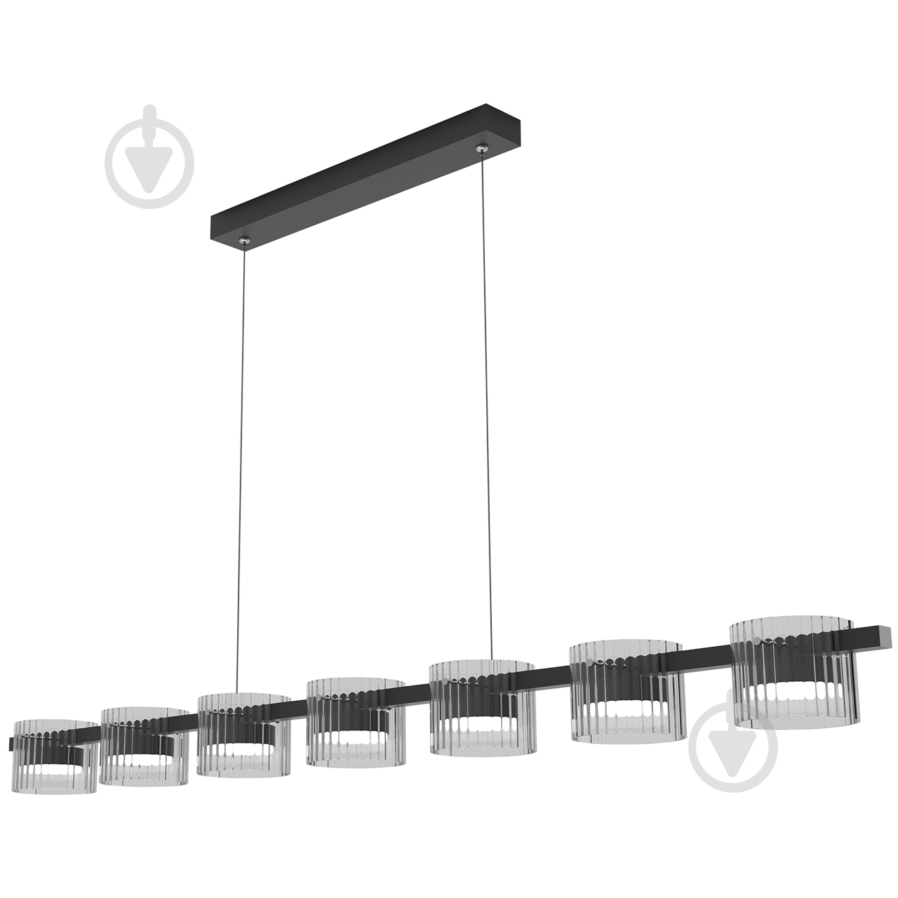 Світильник підвісний Hopfen STARK SKYER-GX-7-PD BK 7xGX53 чорний - фото 1 Світильник підвісний Hopfen STARK SKYER-GX-7-PD BK 7xGX53 чорний - фото 1