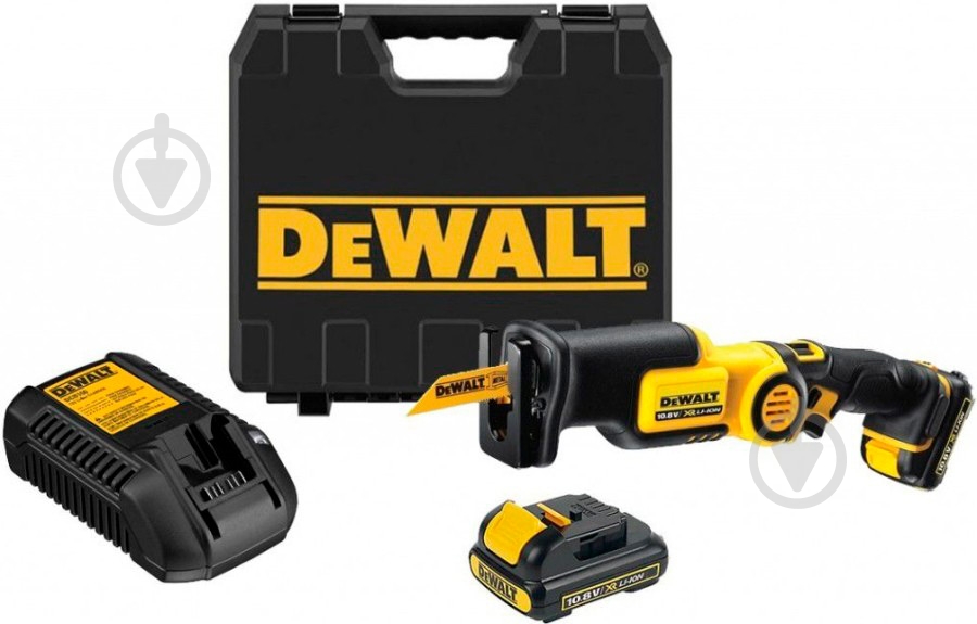 Пила сабельная DeWalt FleхVolt аккумуляторная DCS310D2 - фото 1