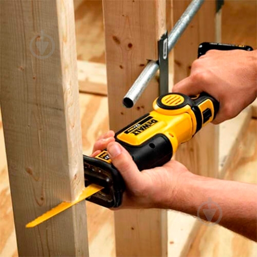 Пила сабельная DeWalt FleхVolt аккумуляторная DCS310D2 - фото 6