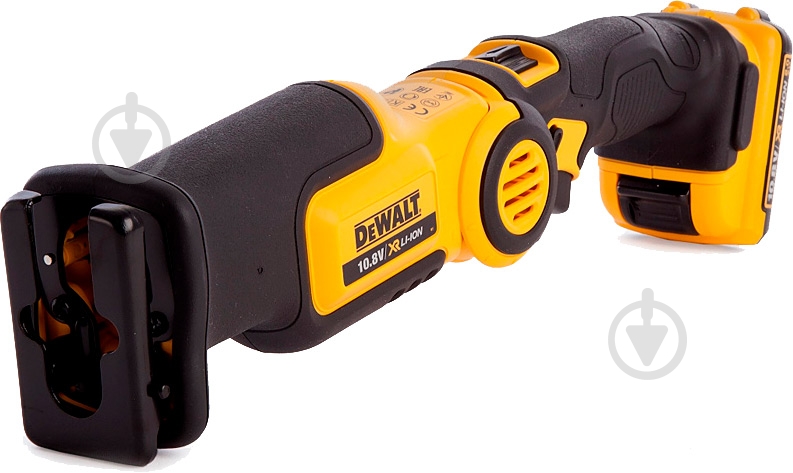 Пила сабельная DeWalt FleхVolt аккумуляторная DCS310D2 - фото 4