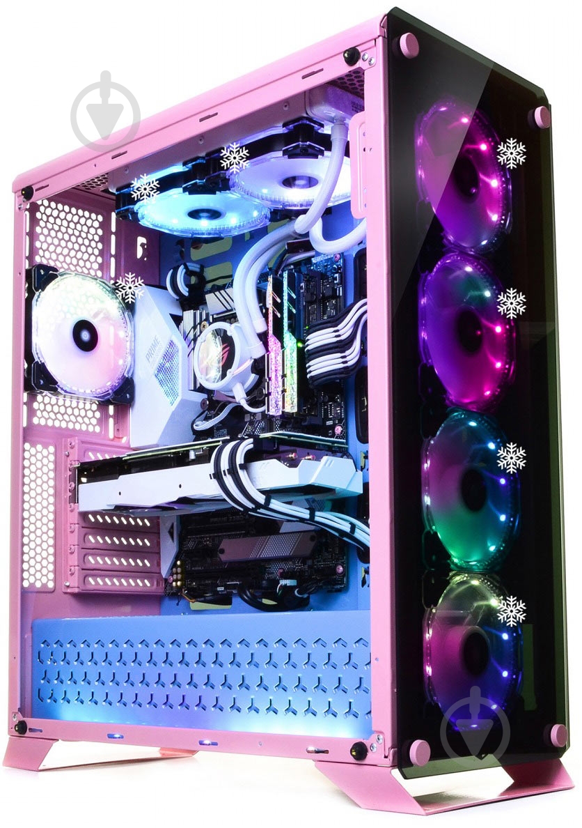 Компьютер Artline (GLAMOURv18) pink - фото 3