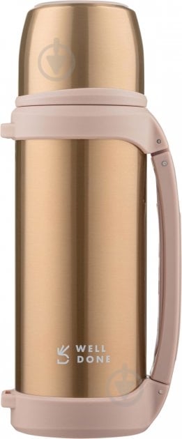 Термос Well Done Copper 1 л WD-7031D - фото 1 Термос Well Done Copper 1 л WD-7031D - фото 1