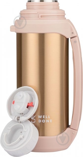 Термос Well Done Copper 1 л WD-7031D - фото 2 Термос Well Done Copper 1 л WD-7031D - фото 2
