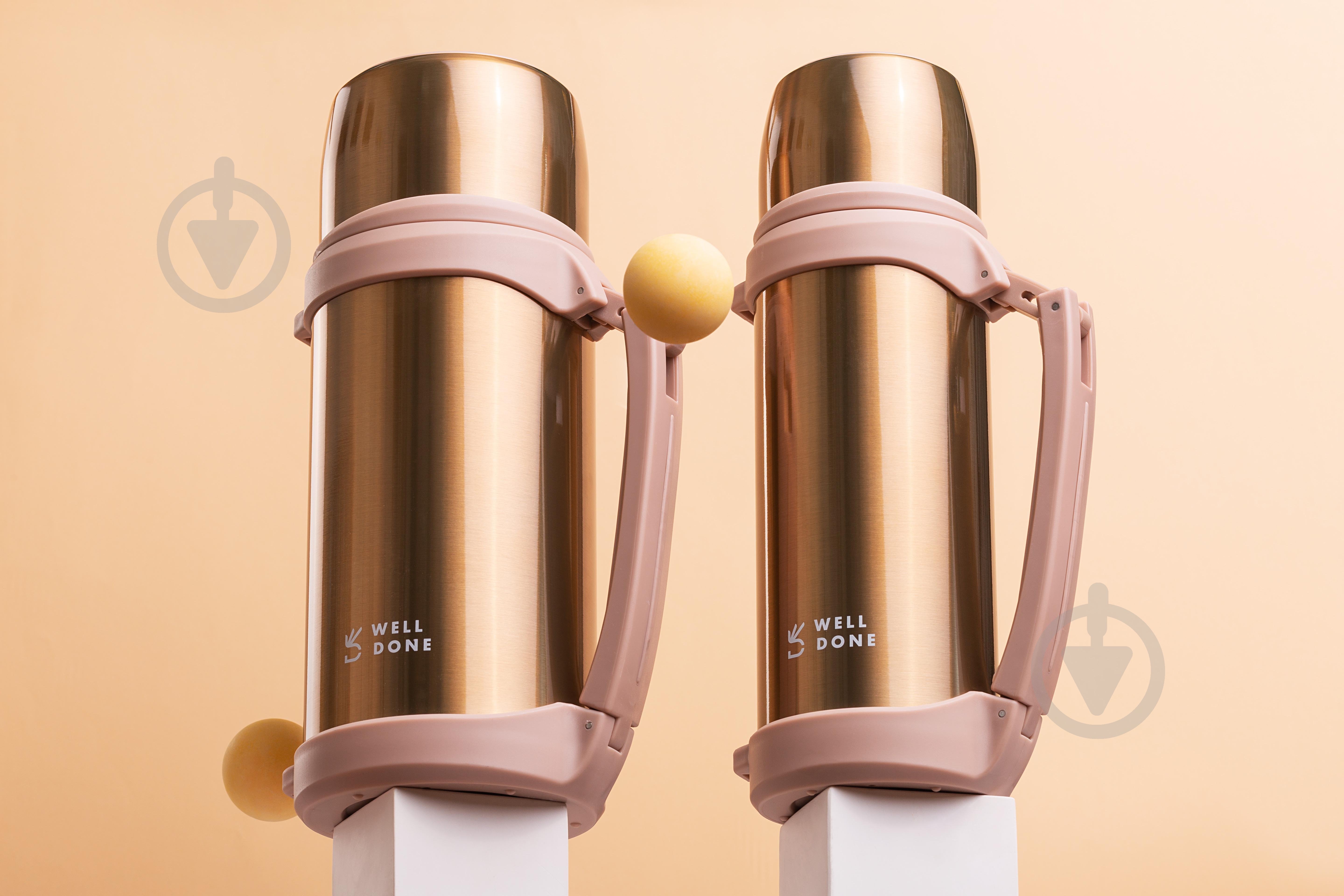 Термос Well Done Copper 1 л WD-7031D - фото 3 Термос Well Done Copper 1 л WD-7031D - фото 3