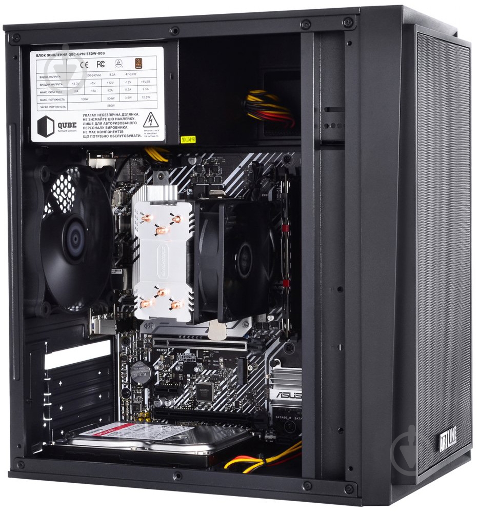 Компьютер Artline Business Plus (B59v38Win) black - фото 8