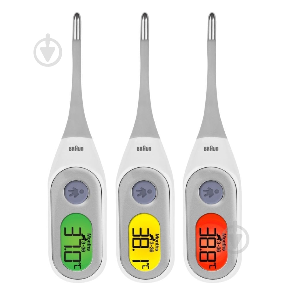 Термометр электронный Braun PRT2000EU - фото 2