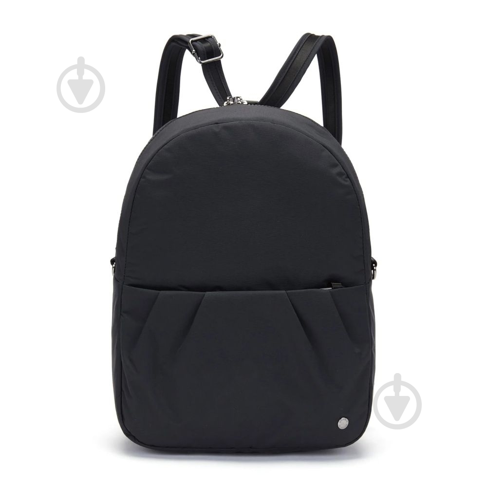 Рюкзак Pacsafe CX convertible backpack 8 л чорний - фото 2 Рюкзак Pacsafe CX convertible backpack 8 л чорний - фото 2