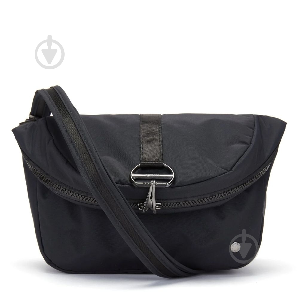 Рюкзак Pacsafe CX convertible backpack 8 л чорний - фото 3 Рюкзак Pacsafe CX convertible backpack 8 л чорний - фото 3