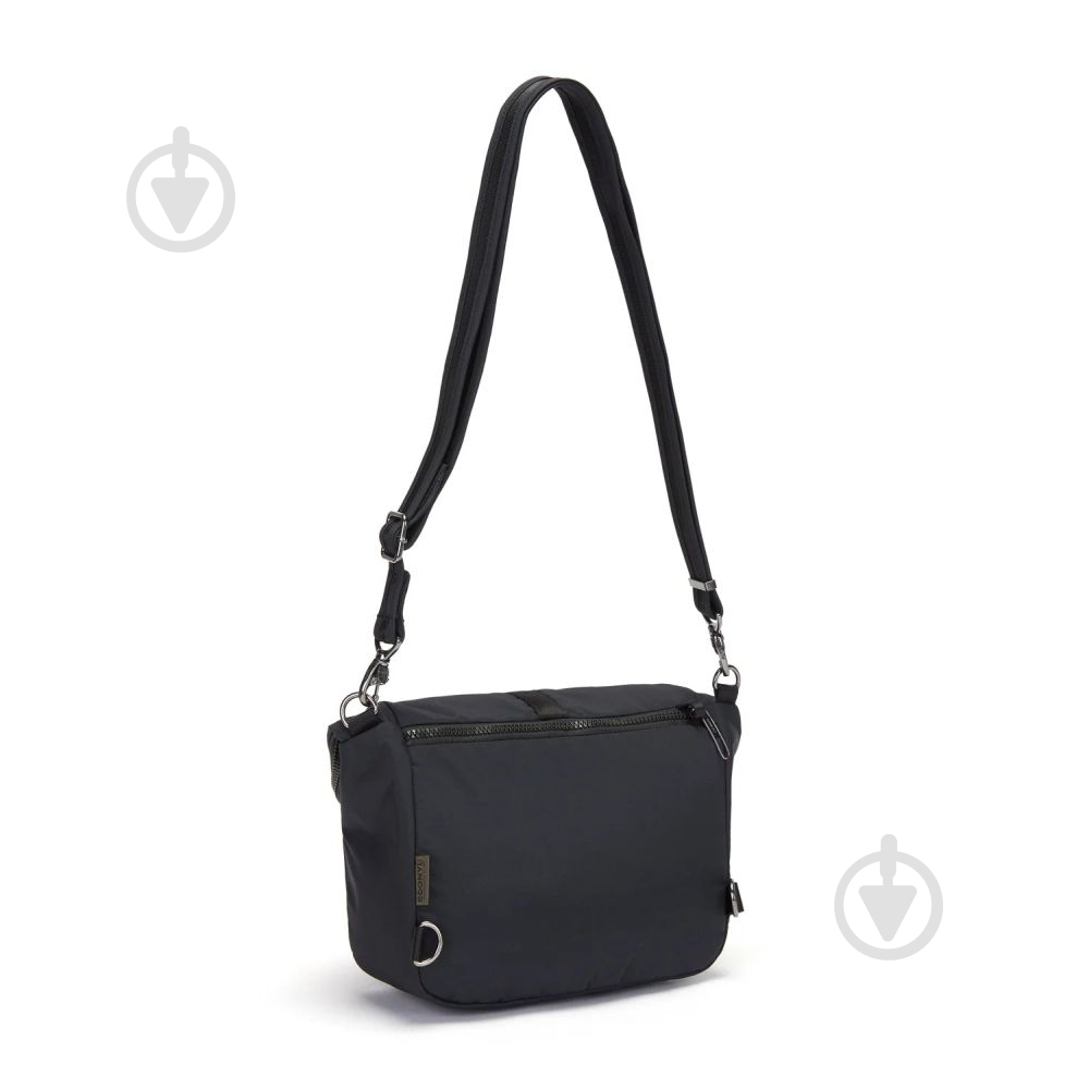 Рюкзак Pacsafe CX convertible backpack 8 л чорний - фото 4 Рюкзак Pacsafe CX convertible backpack 8 л чорний - фото 4