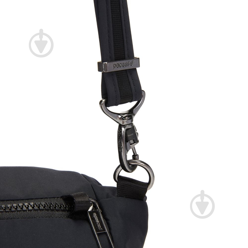 Рюкзак Pacsafe CX convertible backpack 8 л чорний - фото 8 Рюкзак Pacsafe CX convertible backpack 8 л чорний - фото 8