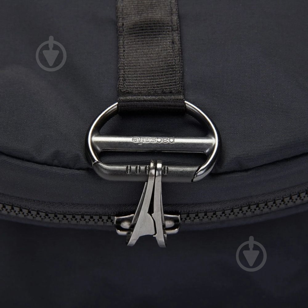 Рюкзак Pacsafe CX convertible backpack 8 л чорний - фото 9 Рюкзак Pacsafe CX convertible backpack 8 л чорний - фото 9